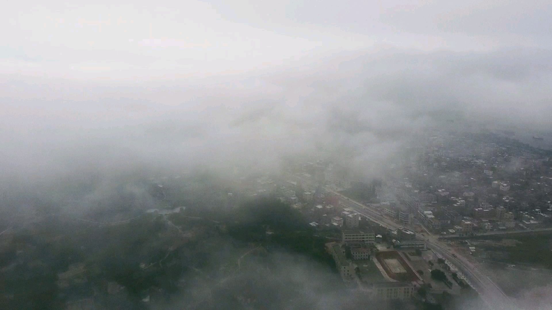 大疆Mavic mini穿云体验
